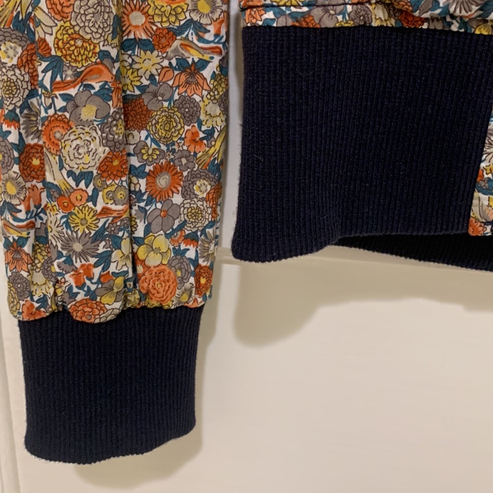 Source Unknown Floral Bomber Jacket - Multicolor - image 3